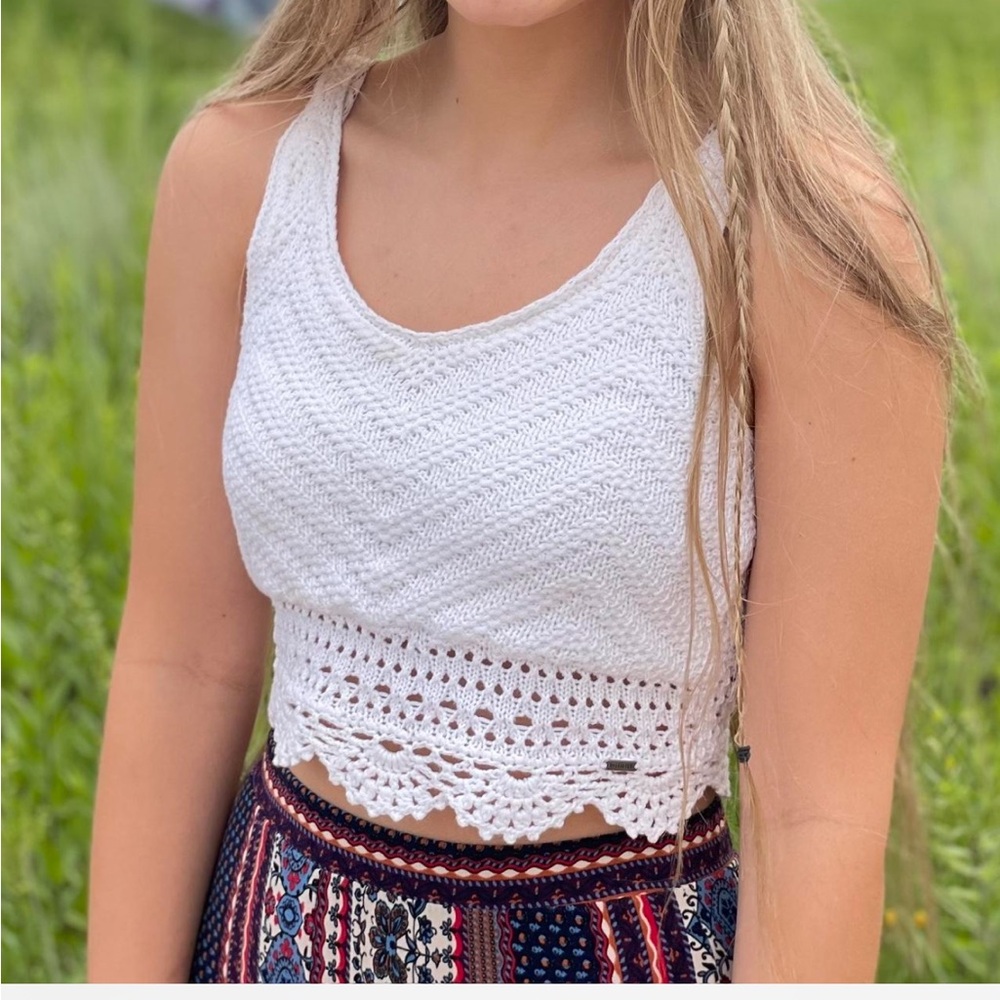 Crochet tank
